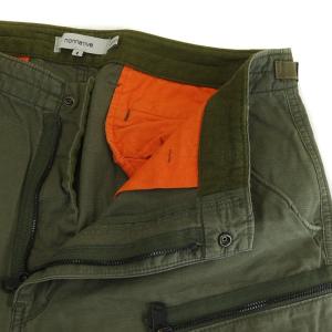 nonnative 10AW TROOPER 8P PANTS カーゴパンツ カーキ