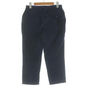 nonnative 16SS STROLLER EASY SHIN CUT PANTS C/L TWILL クロップド