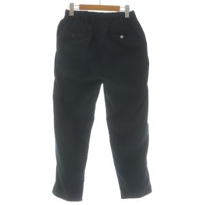 nonnative 18SS MANAGER EASY PANTS RELAX FIT POLY TWILL STRETCH OVERDYED