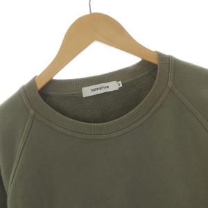 nonnative 17AW COACH CREW PULLOVER COTTON SWEAT OVERDYED スウェット トレーナー クルーネック