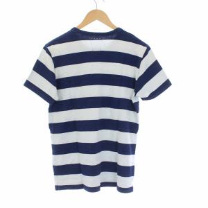 visvim BIG BORDER TEE S/S Tシャツ 半袖 ボーダー 2 ネイビー