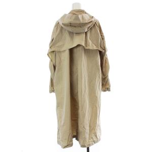 adidas W STYLE ウーブン LONG COAT INT45 ナイロンジャケット ジップアップ