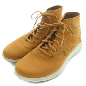 Timberland aerocore Flyroam Chill Chukka シューズ レザー US8.5W 茶色