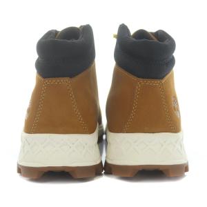 Timberland BROOKLYN LOW HIKER トレッキングブーツ ヌバックレザー US8.5W ブラウン