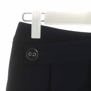 ADORE テーパードパンツ スラックスパンツ ロング 36 S 紺 ネイビー