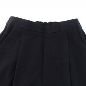 ENFOLD ワイドパンツ イージーパンツ スラックス センタープレス 36 ネイビー