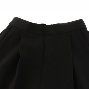 ENFOLD ワイドパンツ イージーパンツ スラックス センタープレス 36 ブラック