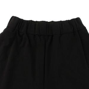 ENFOLD イージーパンツ テーパードパンツ ストレッチ 36 ブラック