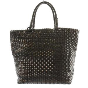 ANTEPRIMA イントレッチオ ワイヤーバッグ ハンドバッグ トートバッグ 茶 ブラウン