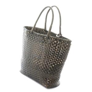 ANTEPRIMA イントレッチオ ワイヤーバッグ ハンドバッグ トートバッグ 茶 ブラウン