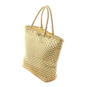 ANTEPRIMA イントレッチオ ワイヤーバッグ ハンドバッグ トートバッグ ゴールド色