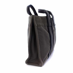 HERMES フールトゥPM トートバッグ ハンドバッグ グレー