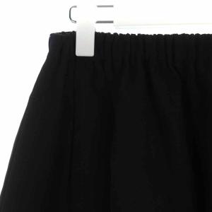 Tao 12SS サルエルパンツ イージーパンツ クロップド丈 ウール ブラック