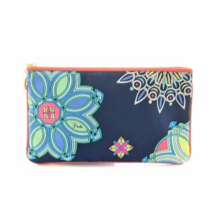 Emilio Pucci ポーチ プッチ柄 総柄 ネイビー