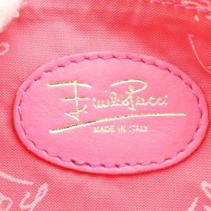 Emilio Pucci ポーチ プッチ柄 総柄 ネイビー