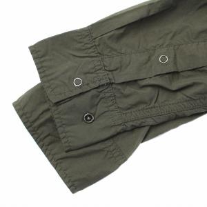 THE NORTH FACE ロングスリーブキャノピーベンチレーションシャツ ミリタリーシャツ カジュアルシャツ 長袖 S カーキ NR11317