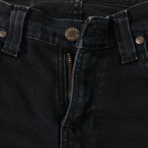 Nudie Jeans デニムパンツ ジーンズ スキニー スリム ロング 黒 ブラック