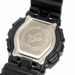 CASIO BABY-G 腕時計 ラバーベルト アナログ デジタル ブラック BA110-RG