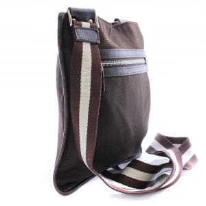 BALLY ショルダーバッグ クロスボディーバッグ ブラウン