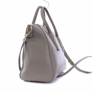 FURLA テッサ トートバッグ ハンドバッグ ショルダーバッグ 2way グレージュ