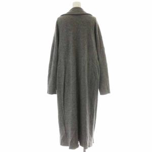 Diagram GRACE CONTINENTAL ニットコート ロング カシミヤ 36 グレー