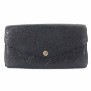 ポルトフォイユ・サラ モノグラム アンプラント 長財布 二つ折り 牛革 ノワール M61182