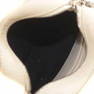 J&M DAVIDSON PEBBLE MINI WITH STUDS ショルダーバッグ 2WAY ホワイト