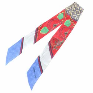 Les Voitures a transformation 折り畳み式幌の馬車 ツイリー スカーフ シルク