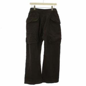 KAPITAL KAPITAL KIROHIRATA スウェットパンツ カーゴパンツ 2 カーキ