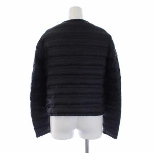 MONCLER LISSY GIUBBOTTO ノーカラーダウンジャケット 2 黒