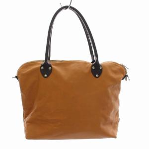 Orobianco トートバッグ ハンドバッグ レザー ベージュ