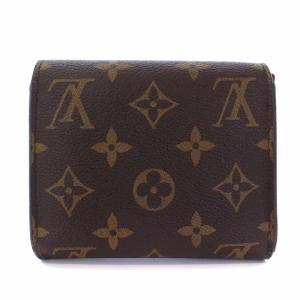 LOUIS VUITTON M62036 モノグラム ポルトフォイユ・アリアンヌ 三つ折り財布