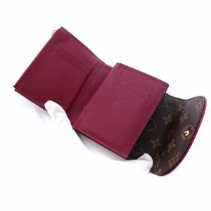 LOUIS VUITTON M62036 モノグラム ポルトフォイユ・アリアンヌ 三つ折り財布