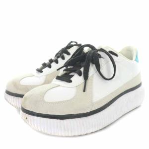 Onitsuka Tiger DELECITY スニーカー ローカット レザー US5.5 24cm WHITE/LAGOON 1183A386