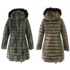 TATRAS 17AW MALAINA リバーシブルダウンコート 1 茶