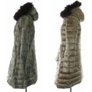 TATRAS 17AW MALAINA リバーシブルダウンコート 1 茶
