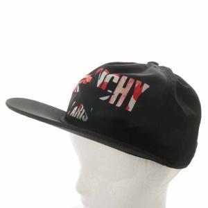 GIVENCHY 帽子 ベースボールキャップ 野球帽 ロゴ スター ブラック