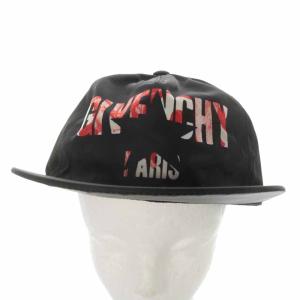 GIVENCHY 帽子 ベースボールキャップ 野球帽 ロゴ スター ブラック