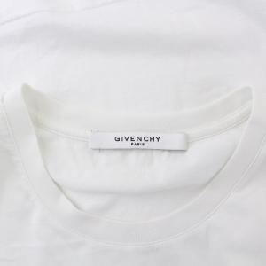 GIVENCHY BM70RL3002 19SS シグネチャーロゴTシャツ L 白