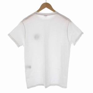 LOEWE 21SS アナグラム Tシャツ カットソー  ロゴ 半袖 コットン S 白