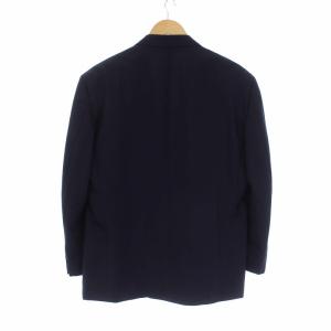 GIVENCHY ヴィンテージ ダブル テーラードジャケット 4B ノーベント ネイビー