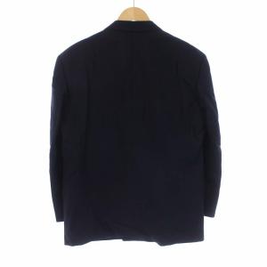 GIVENCHY ヴィンテージ ダブル テーラードジャケット 4B ノーベント 黒 ブラック