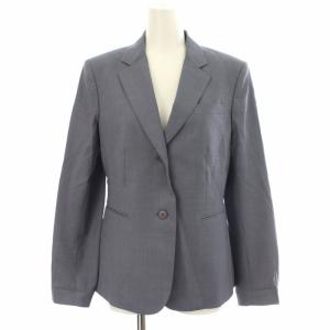 Theory スーツ セットアップ テーラードジャケット パンツ スラックス ウール 4 L グレー