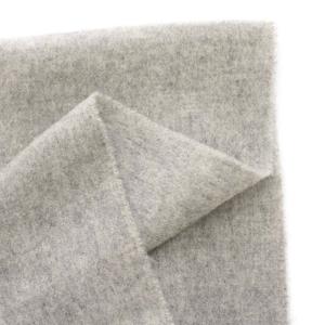 FURLA ストール マフラー カシミヤ フリンジ ロゴ 刺繍 グレー