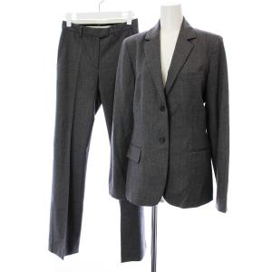 スーツ セットアップ テーラードジャケット シングル パンツ スラックス 背抜き ジップフライ