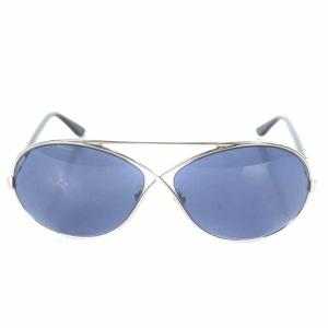 TOM FORD Georgette TF154 サングラス 眼鏡 ティアドロップ 6411 125 シルバー色