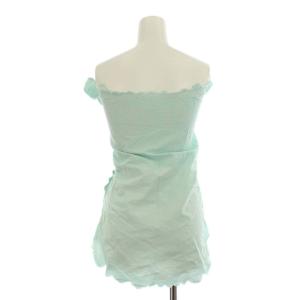 ISSEY MIYAKE A.POC エイポック チューブトップ ベアトップ カットオフ 8 水色