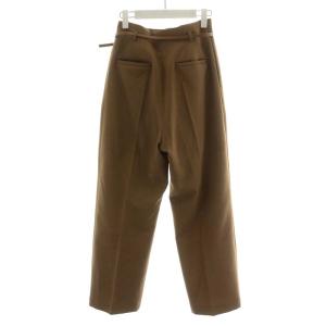 Ameri VINTAGE 21SS OTONA COLOR PANTS ベルト M ブラウン 02110841210