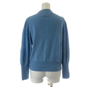 CELFORD 20AW カシミヤニットプルオーバー セーター 長袖 38 ライトブルー