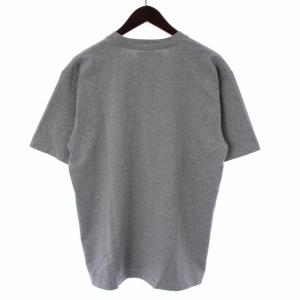 AMERICANA × JM JAMERICANATISSE Tee Tシャツ カットソー ロゴ クルーネック 半袖 M グレー JM22AWAJ04